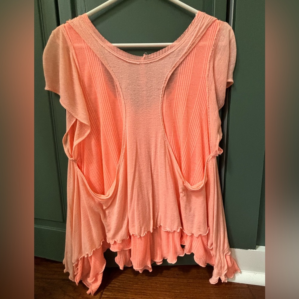 Free People summer coral
